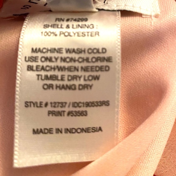 Enfocus Floral Chiffon dress 🌸🌺🌸 - Picture 10 of 10